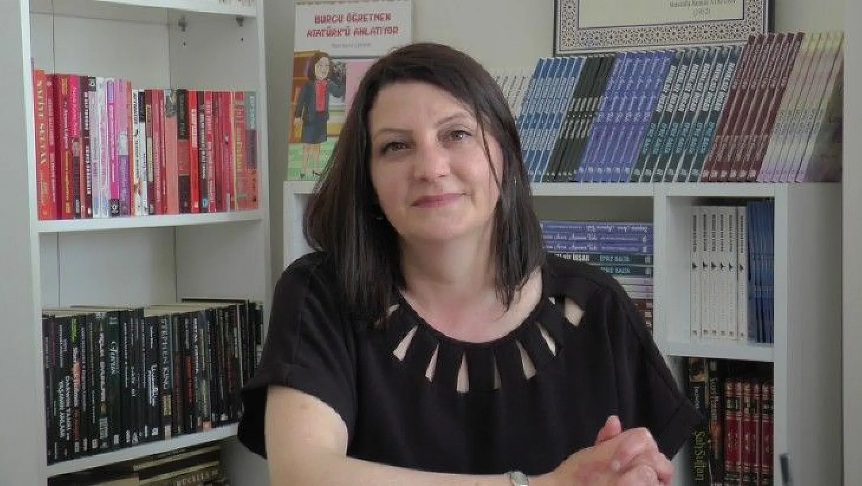 'Okuma aşkı' kadın girişimciyi yayınevi sahibi yaptı
