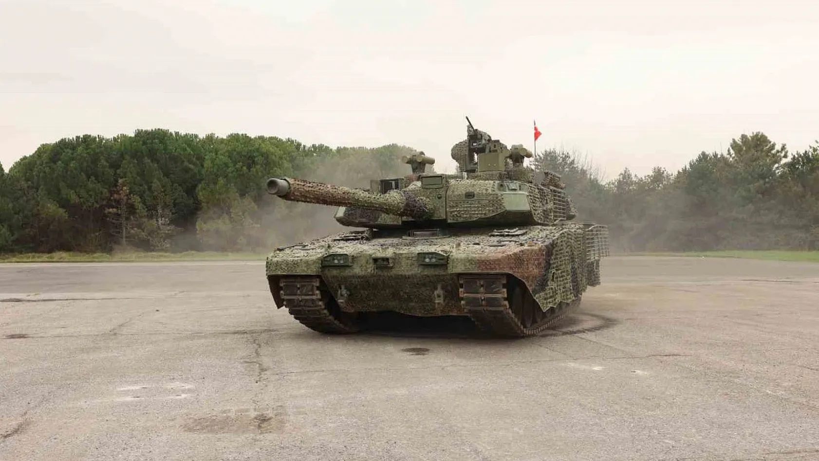 'Yeni ALTAY' Tankı TSK'de test için gün sayıyor