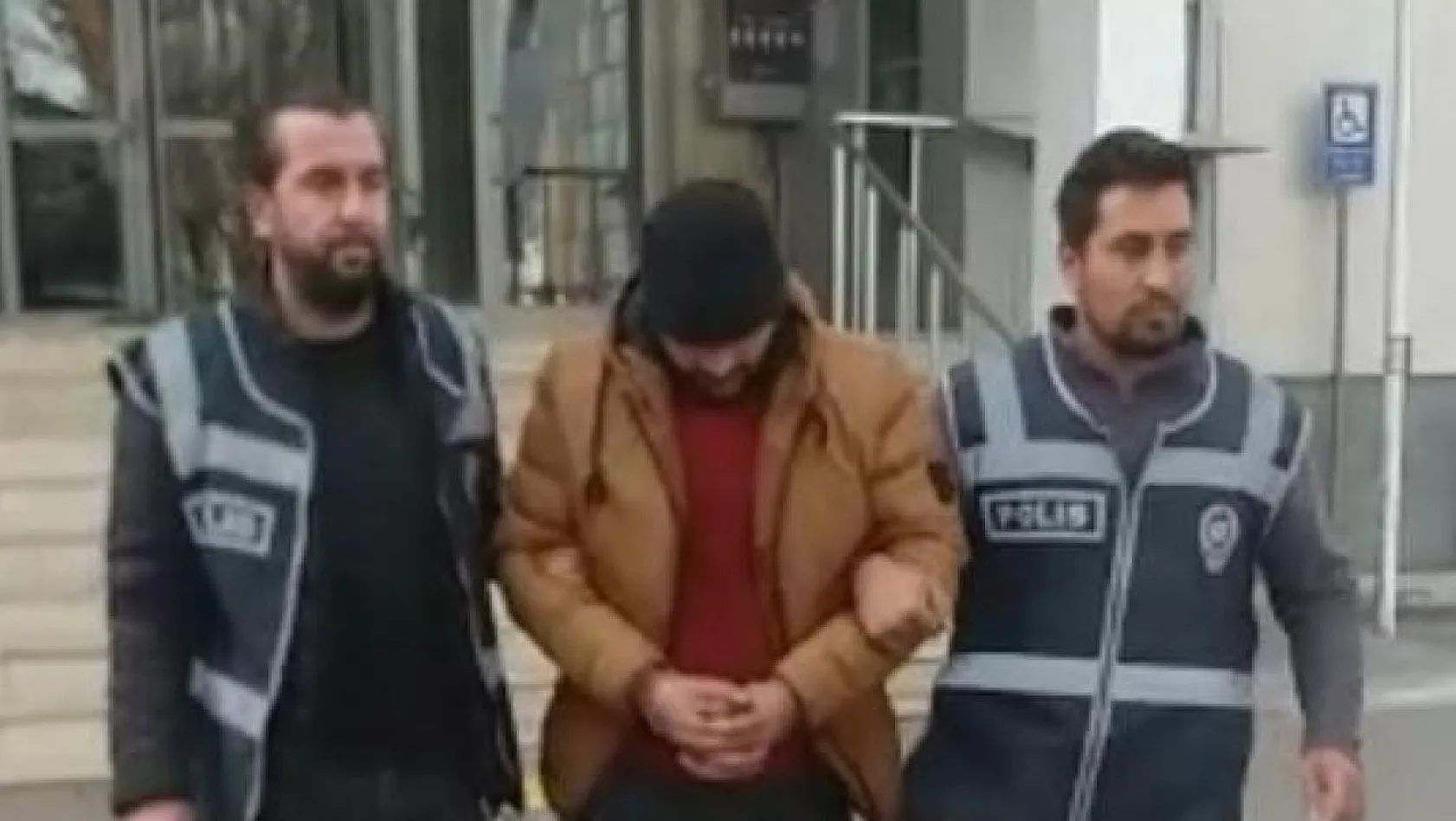 14 yıl cezası bulunan şahıs polisten kaçamadı