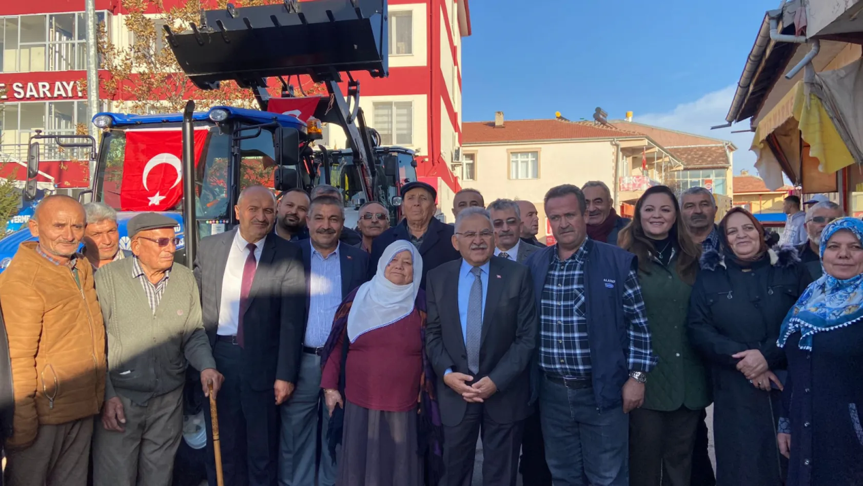 Kayseri'de 200 milyon TL'lik yatırım töreni