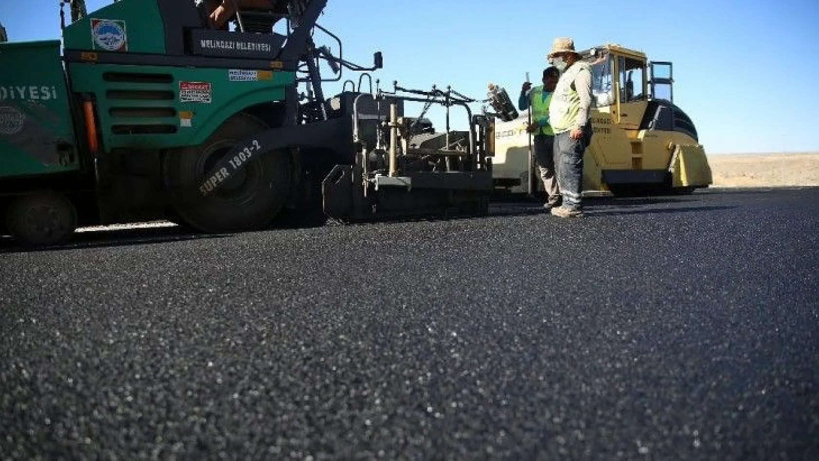 2021 yılı asfalt çalışmaları için 6 bin ton bitüm alındı