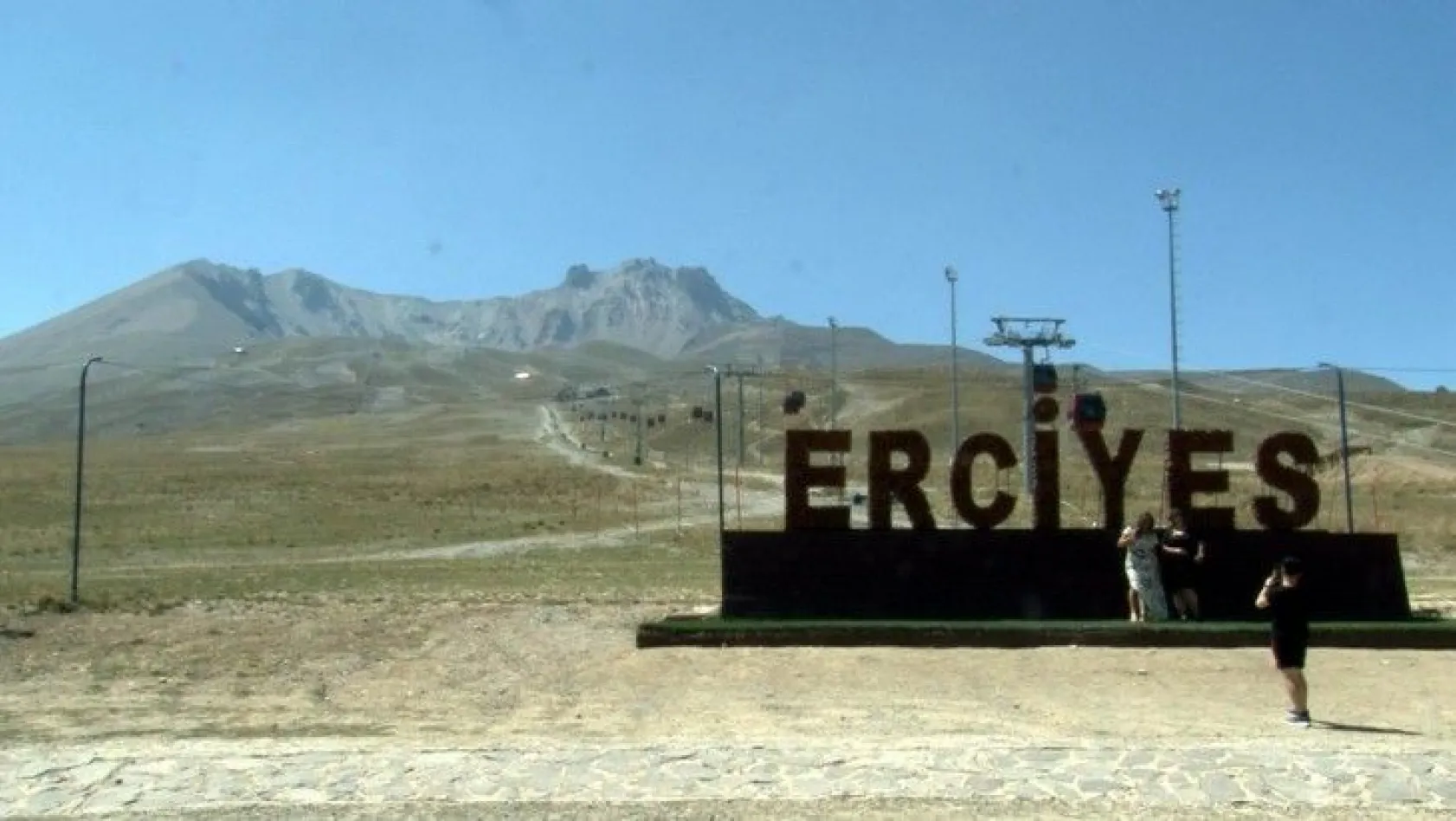 2021 yılında Erciyes'e 1,5 milyon fidan dikilecek