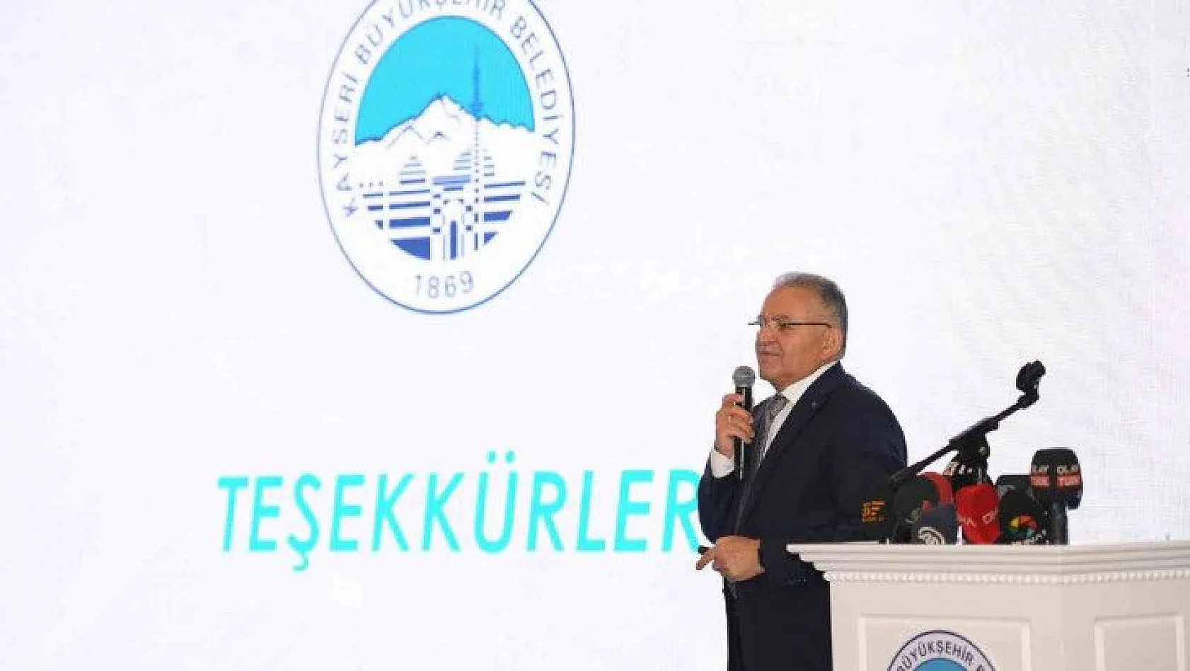 2021 yılında Kayseri'ye 5 milyarlık yatırım
