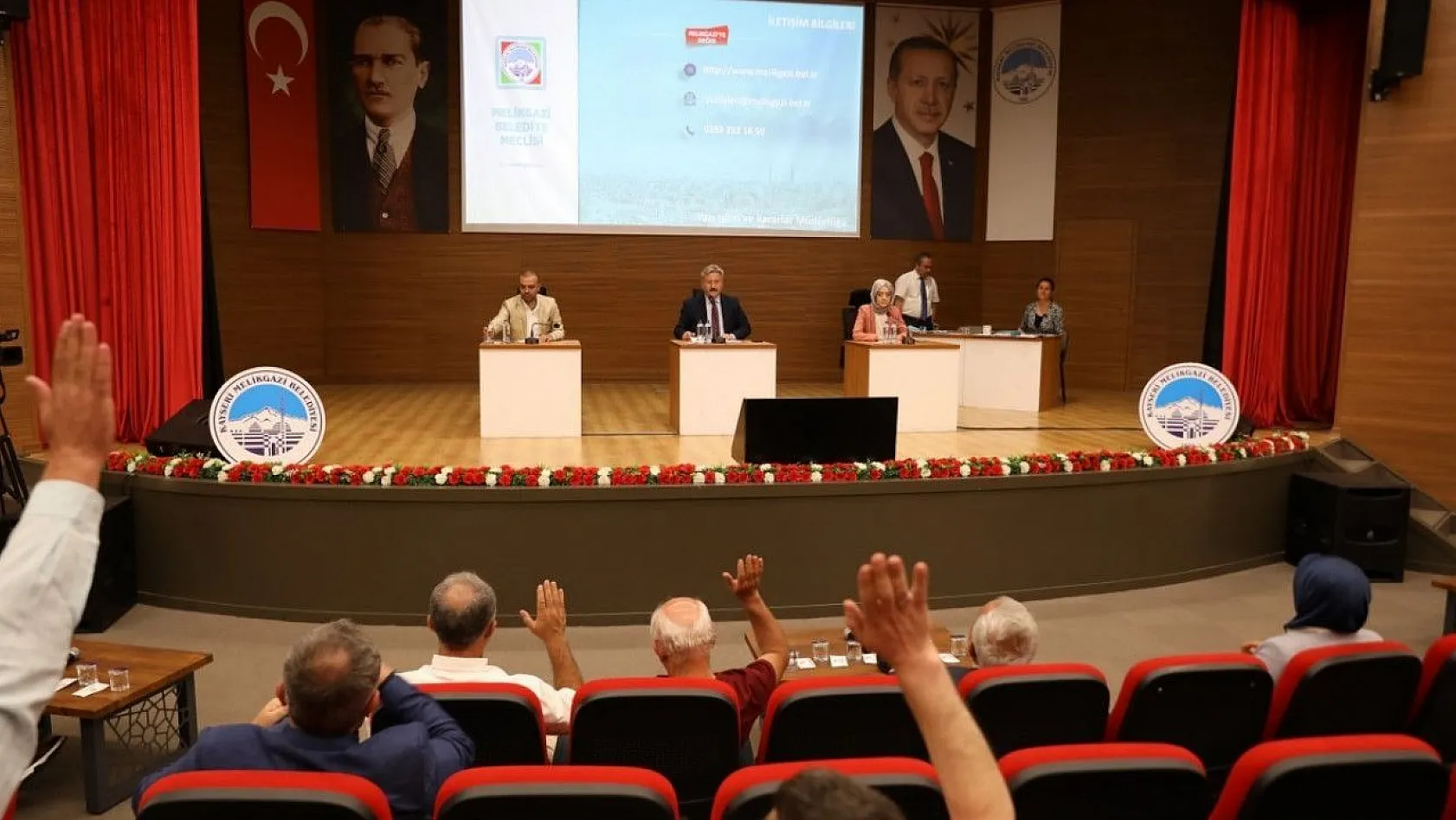 Palancıoğlu: 2022 yılında meclisimiz uyum içinde çalıştı!