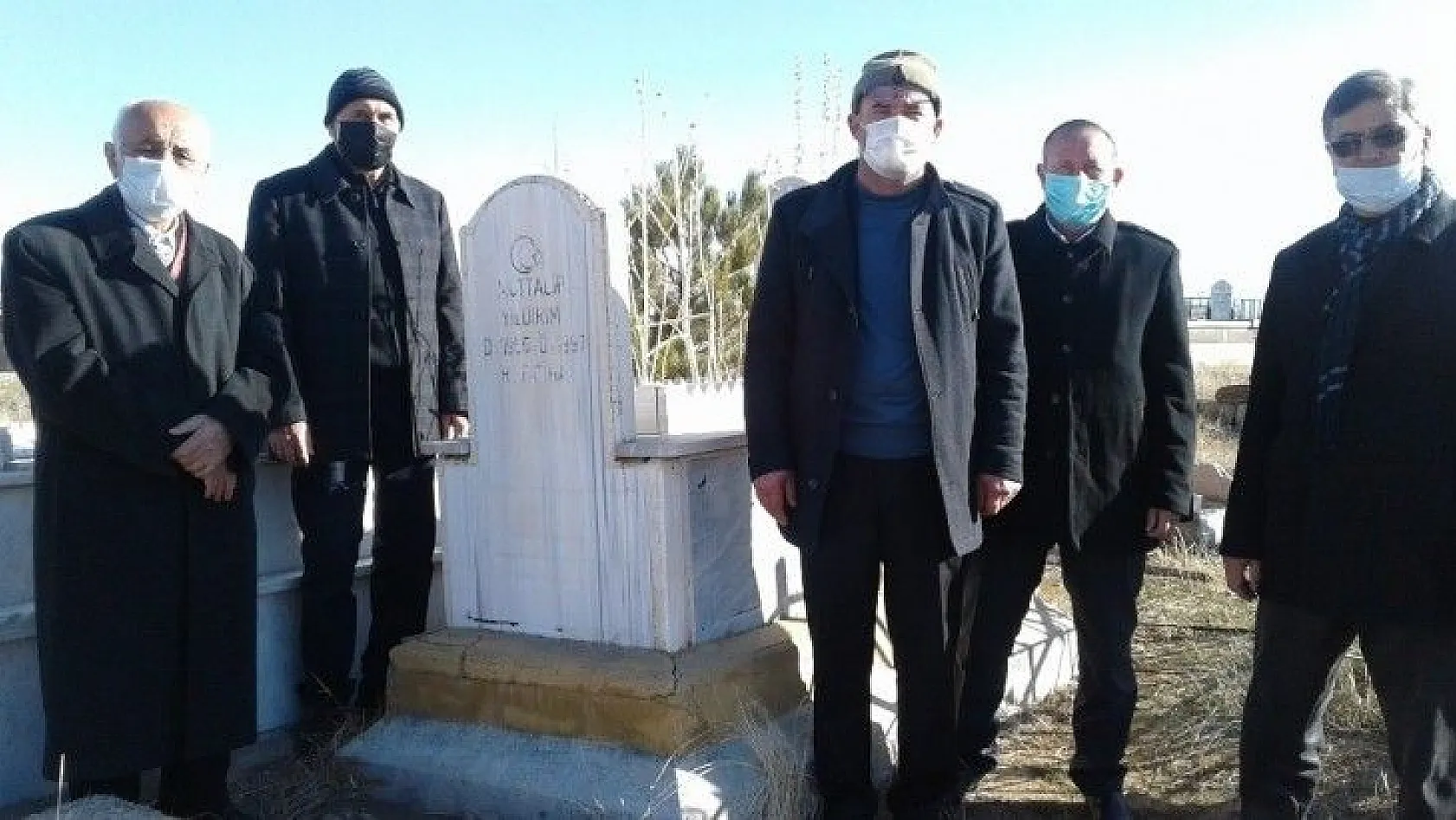 28 Şubat mağduru Binbaşı mezarı başında anıldı