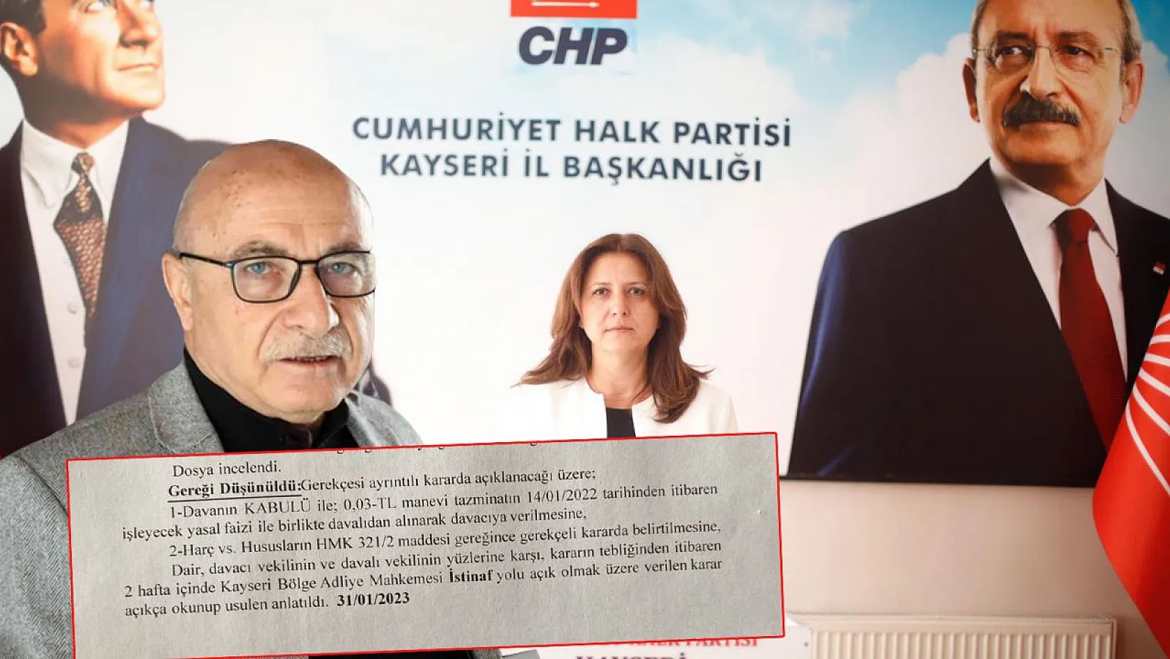 '3 kuruşluk' dava sonuçlandı! AK Partili vekile şok…