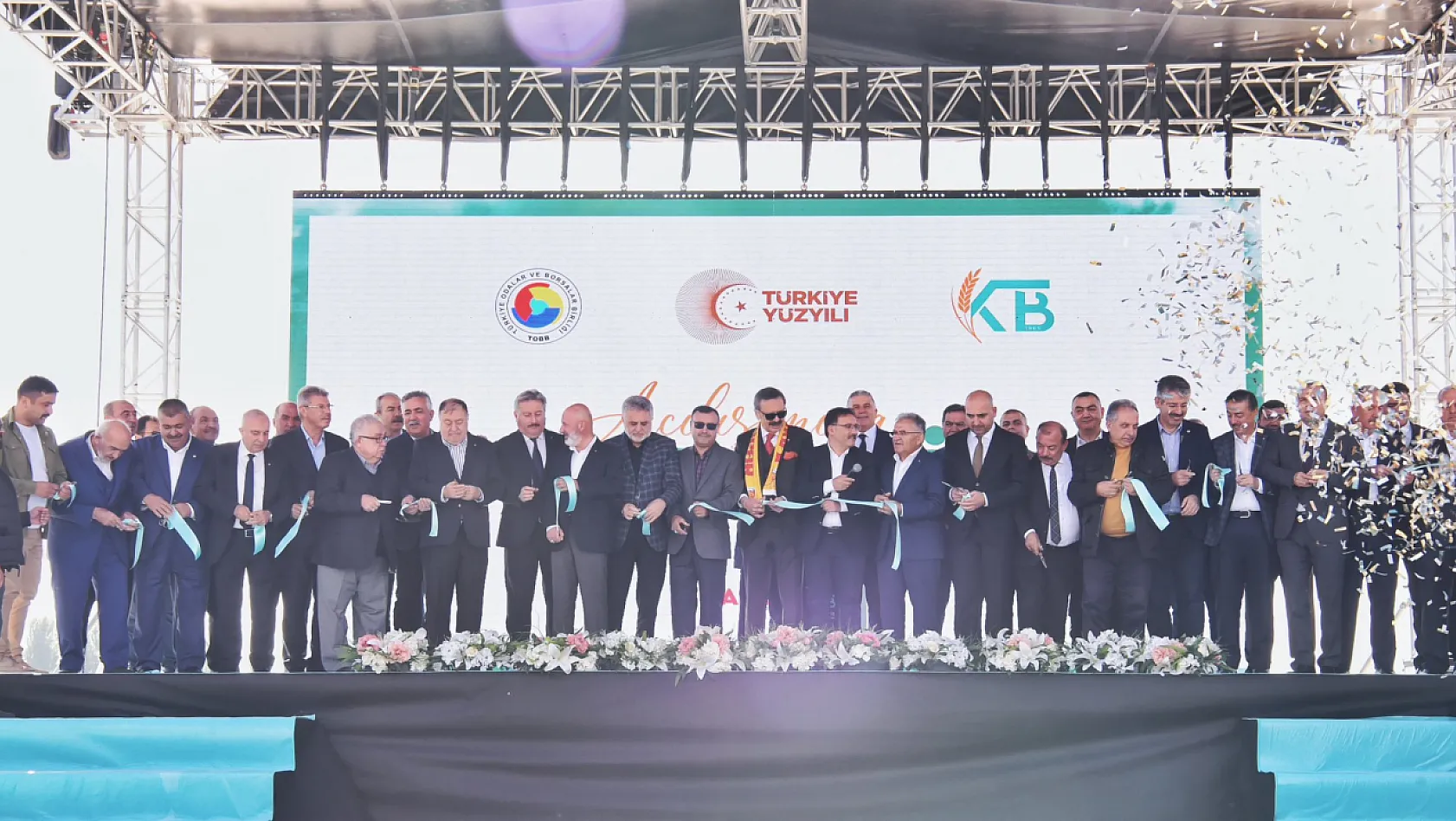 50 milyonluk İç Anadolu'nun en büyük tesisi açıldı