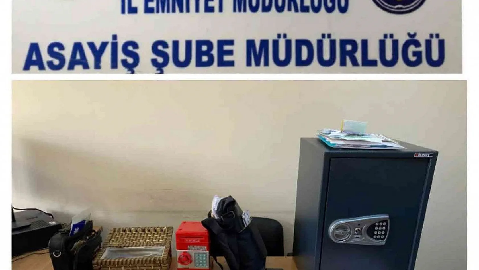500 bin TL'lik hırsızlık yapan kadın Kayseri polisinden kaçamadı