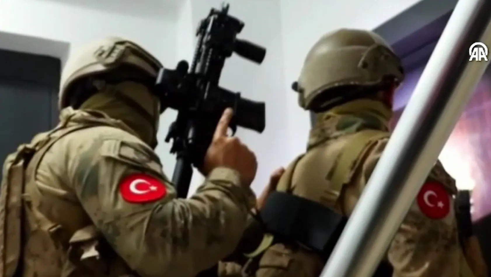 66 ilde dev operasyon Kayseri'de de gözaltılar var…