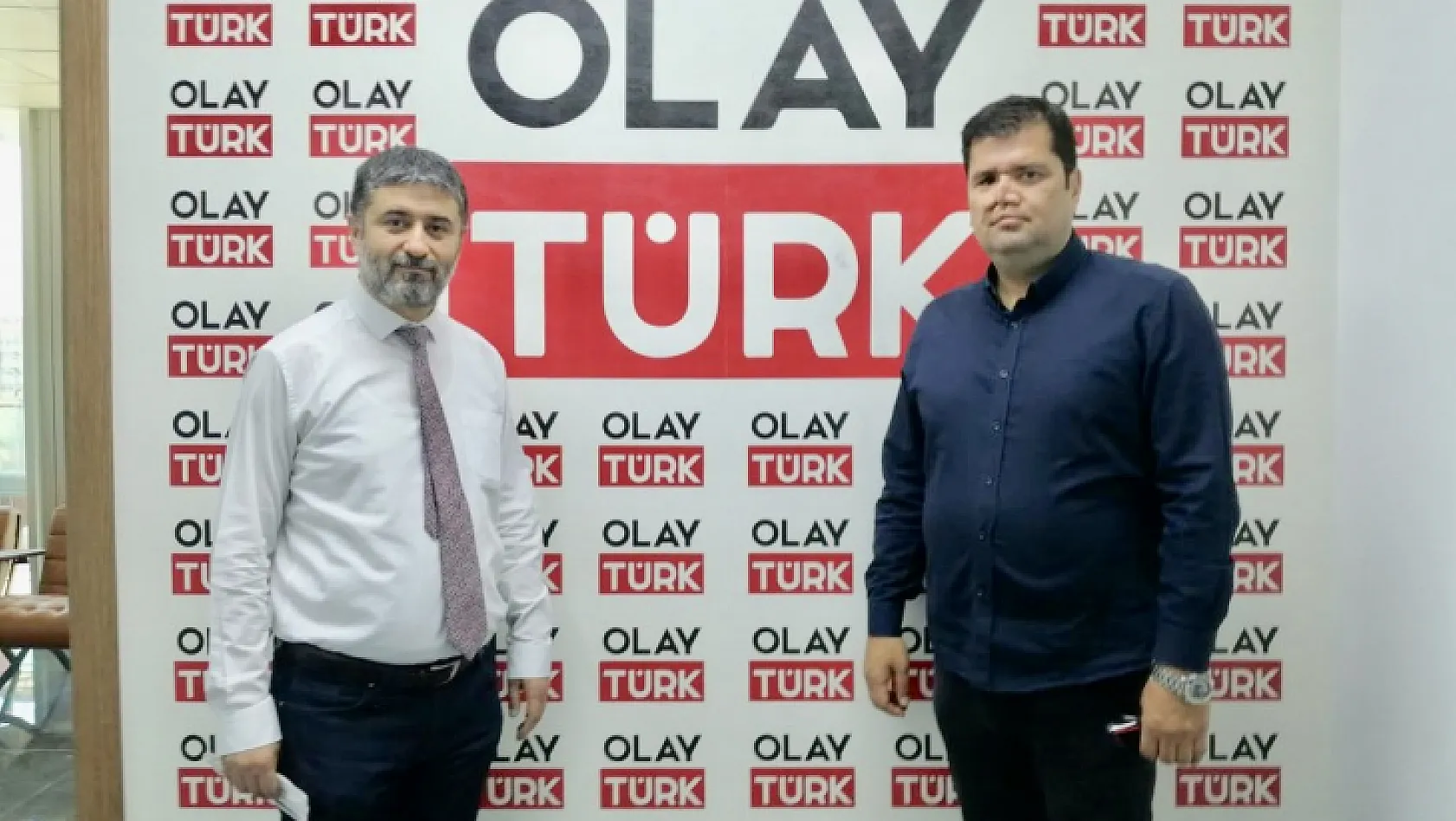 TVSEN Genel Başkanı'ndan OlayTürk Tv'ye ziyaret