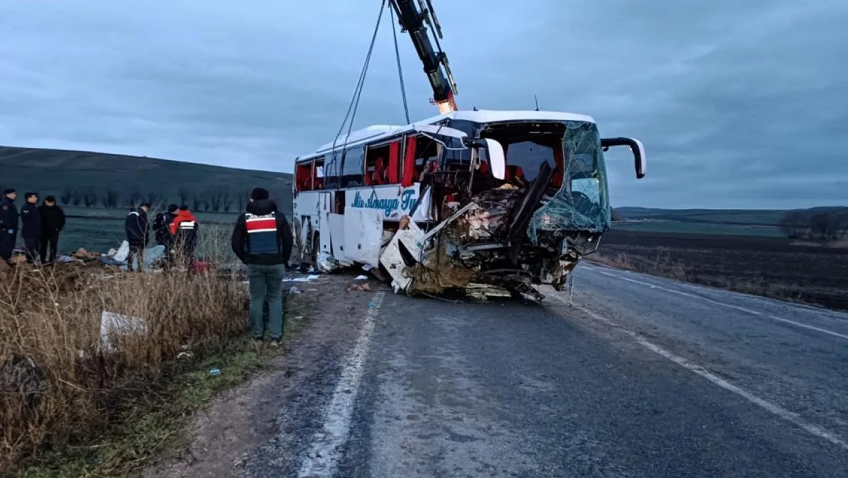 Acı haberi başkan paylaştı: Kayserili Melda otobüs kazasında hayatını kaybetti