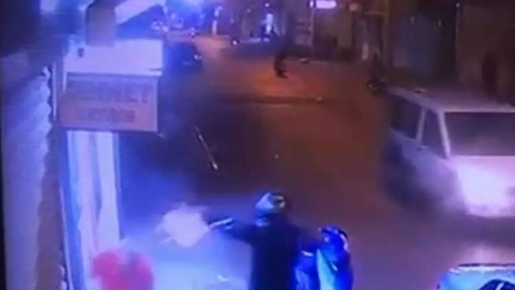 Adana'da çifte silahlı infaz güvenlik kamerasında