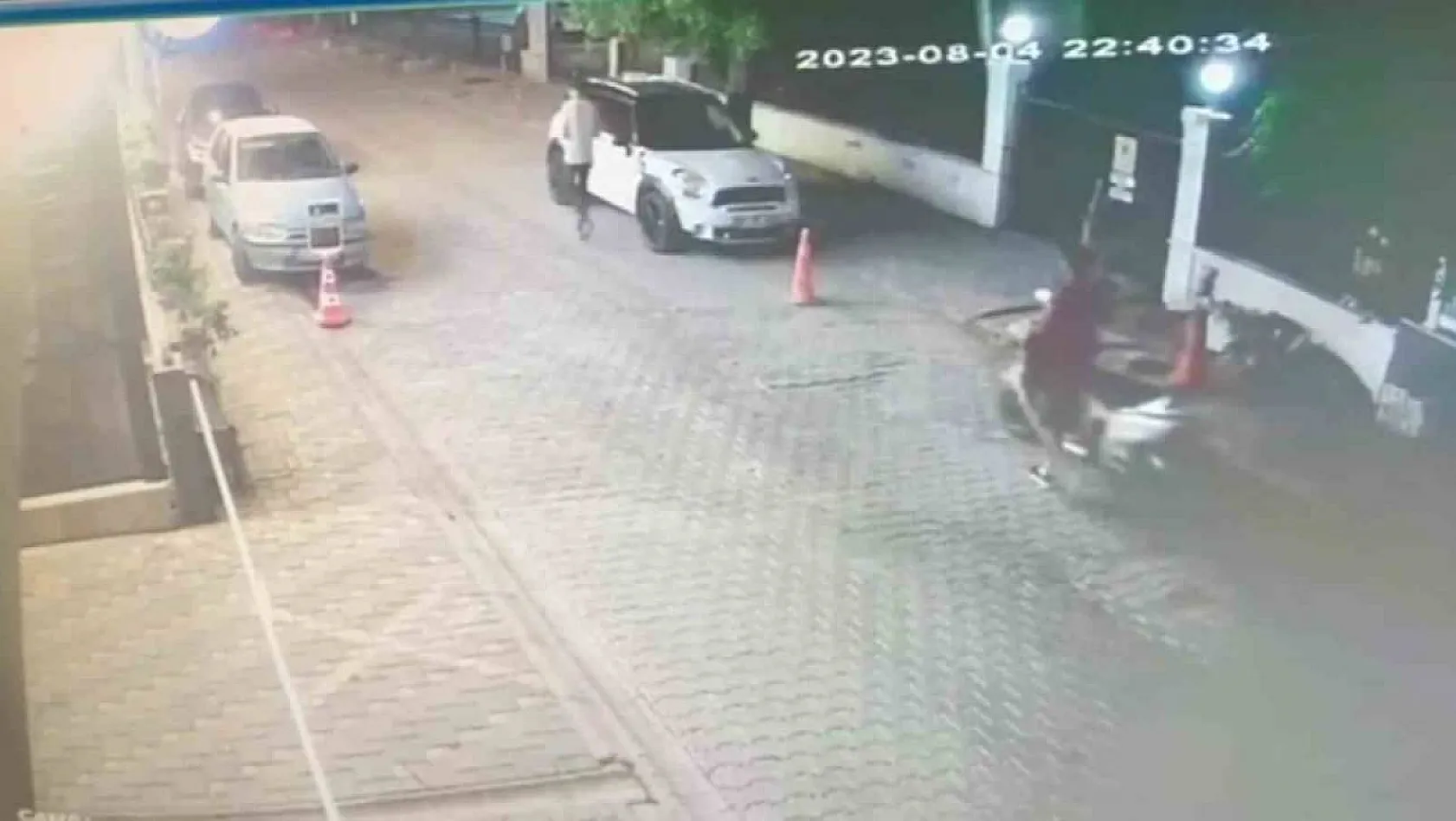 Adana'da motosiklet hırsızı tutuklandı