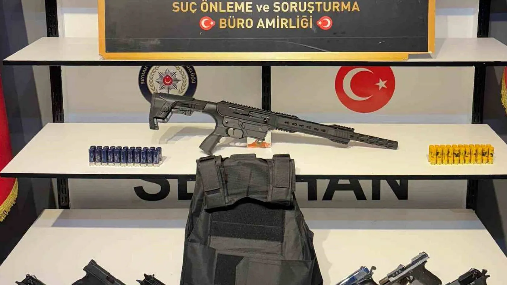 Adana'da ruhsatsız silaha geçit verilmiyor