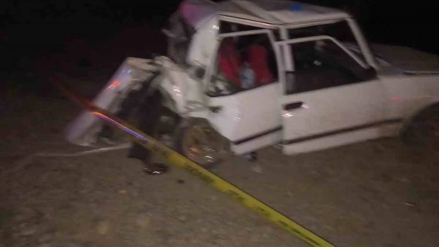 Adana'da trafik kazası: 1 ölü
