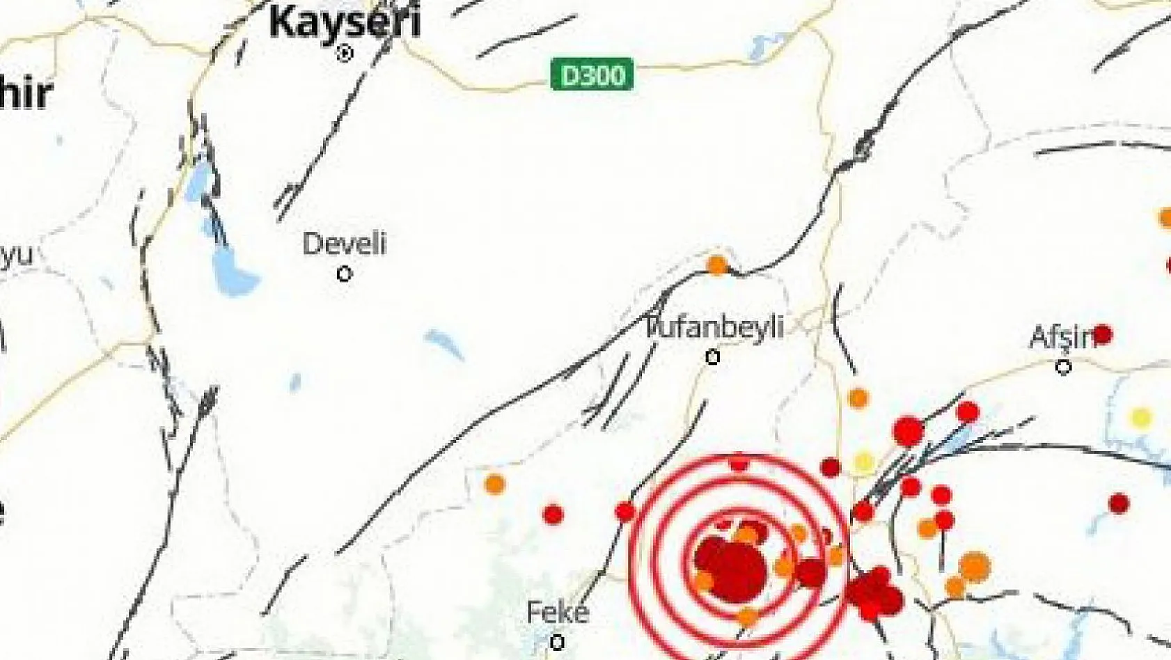 Adana depremi sonrasında Kayseri'deki faylar etkilendi mi?