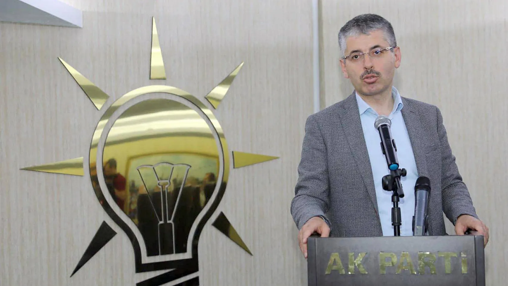 Adaylığı ile ilgili konuşan AK Parti İl Başkanı Çopuroğlu: Taliplisi olmaması lazım!