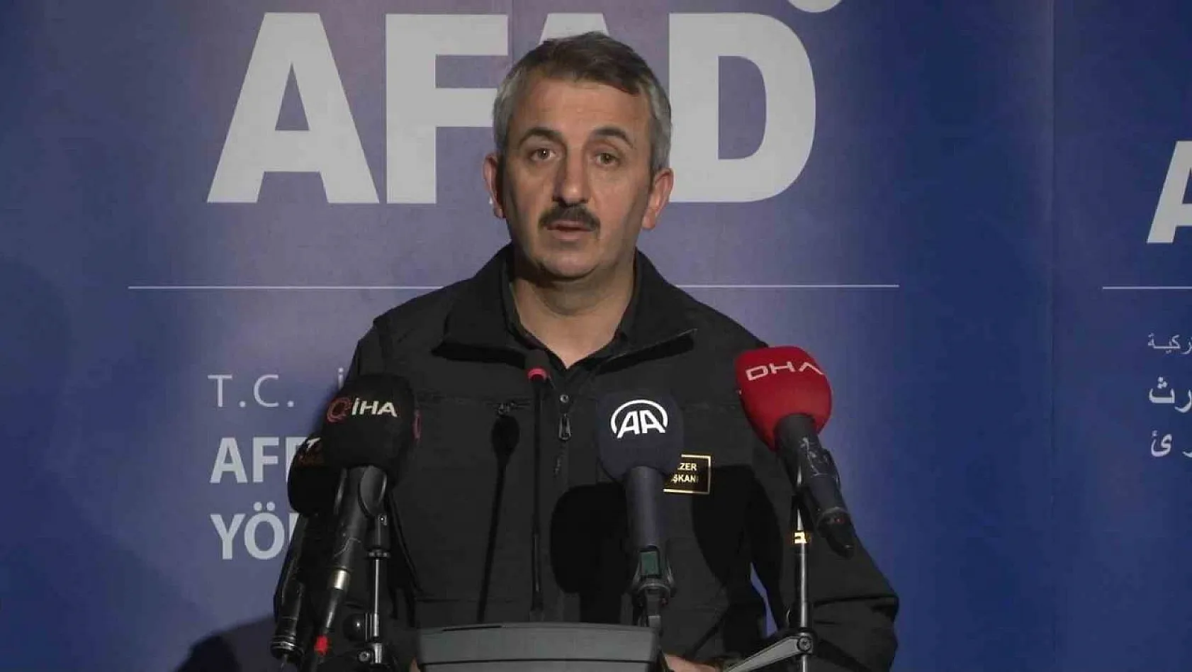 AFAD Başkanı açıkladı: Şu an itibariyle 47 bin 475 kişi hayatını kaybetti