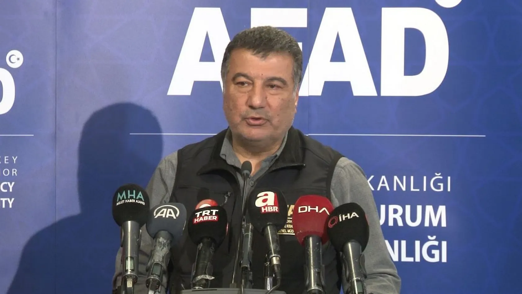 AFAD: Kayseri'nin bazı ilçelerinde hasarlı binaların olduğuna dair bilgiler var