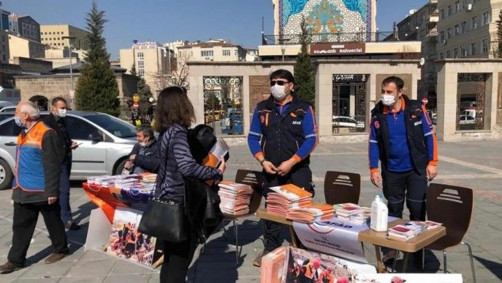 AFAD'tan Deprem Haftası'nda 'Afet Farkındalık' standı