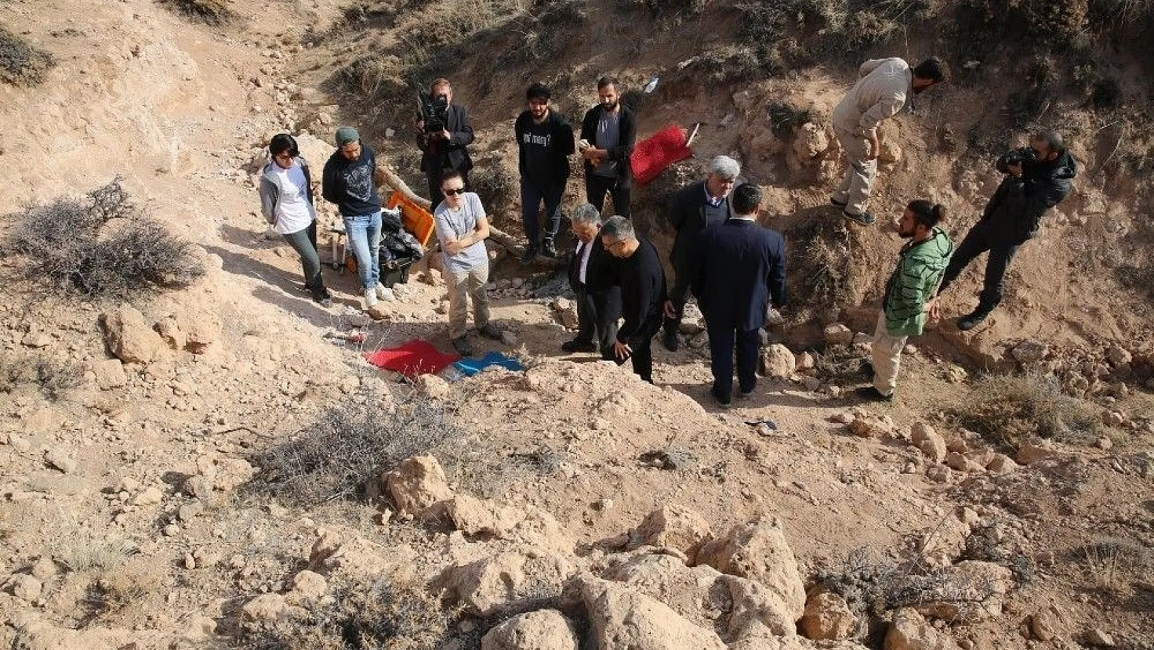 Ağırnas bölgesinde arkeolojik kazı çalışması başladı
