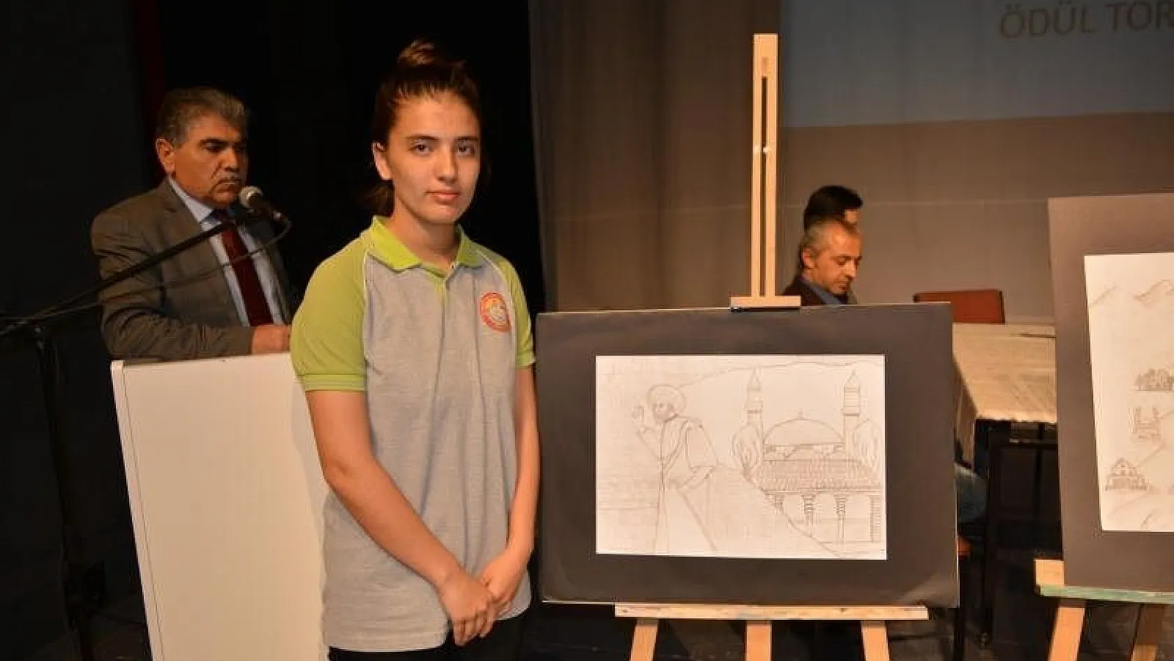 'Ağırnaslı Sinan' temalı resim yarışması sona erdi

