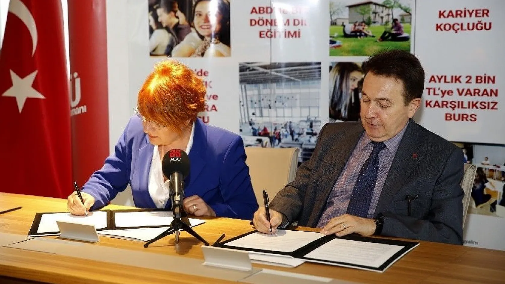 AGÜ ile KİGDER arasında 'Mentörlük Protokolü' imzalandı