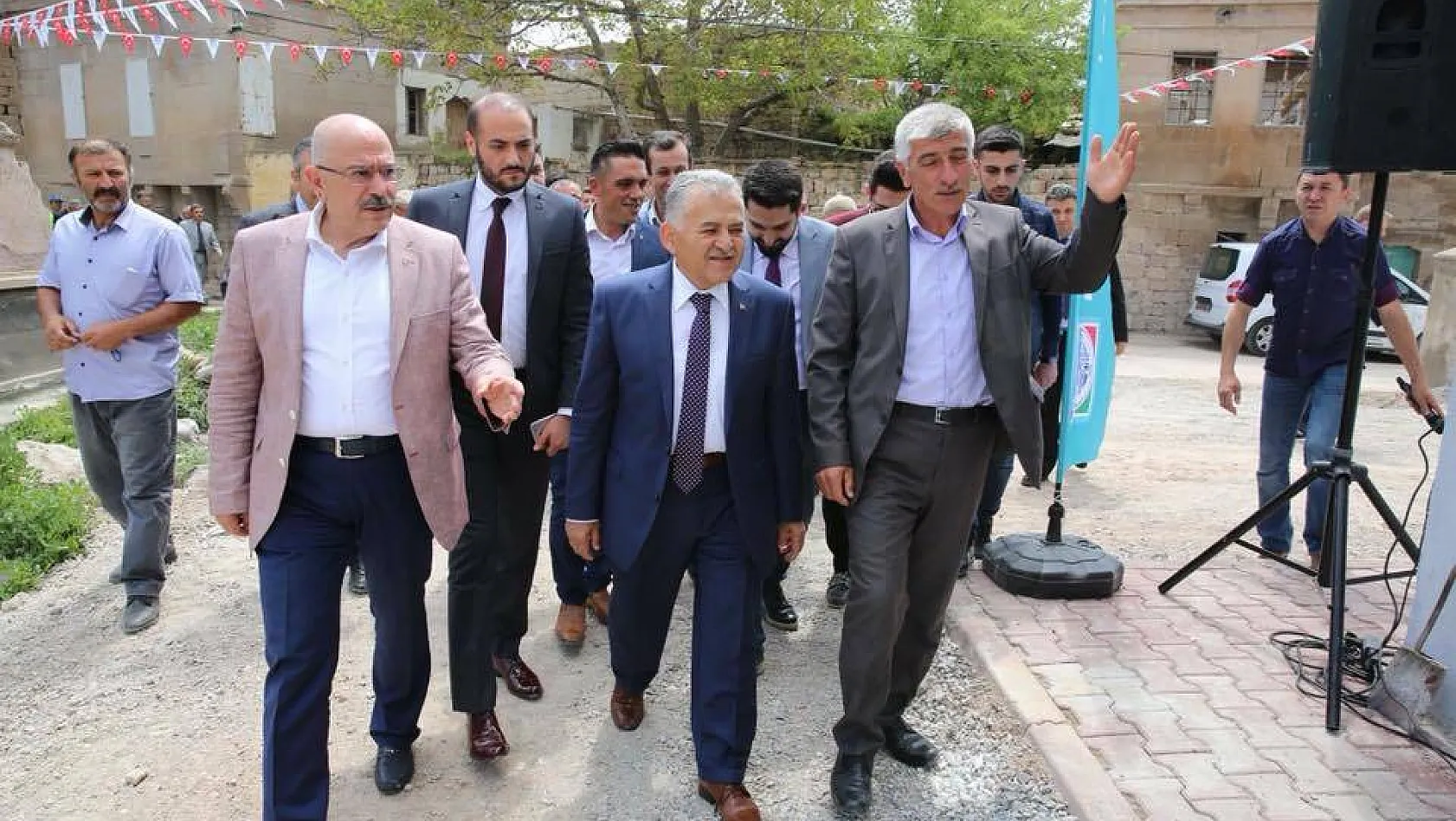 AK Parti eski İl Başkanı Melikgazi'ye aday adayı oldu