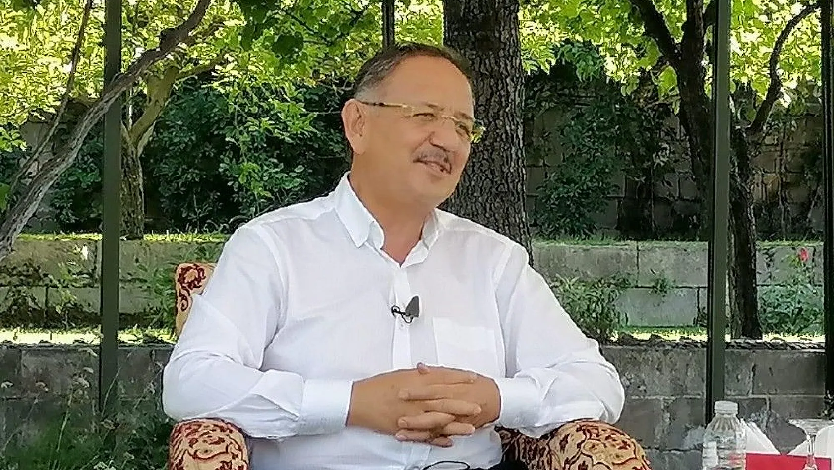 AK Parti Genel Başkan Yardımcısı Mehmet Özhaseki: Projeleri takip ediyorum
