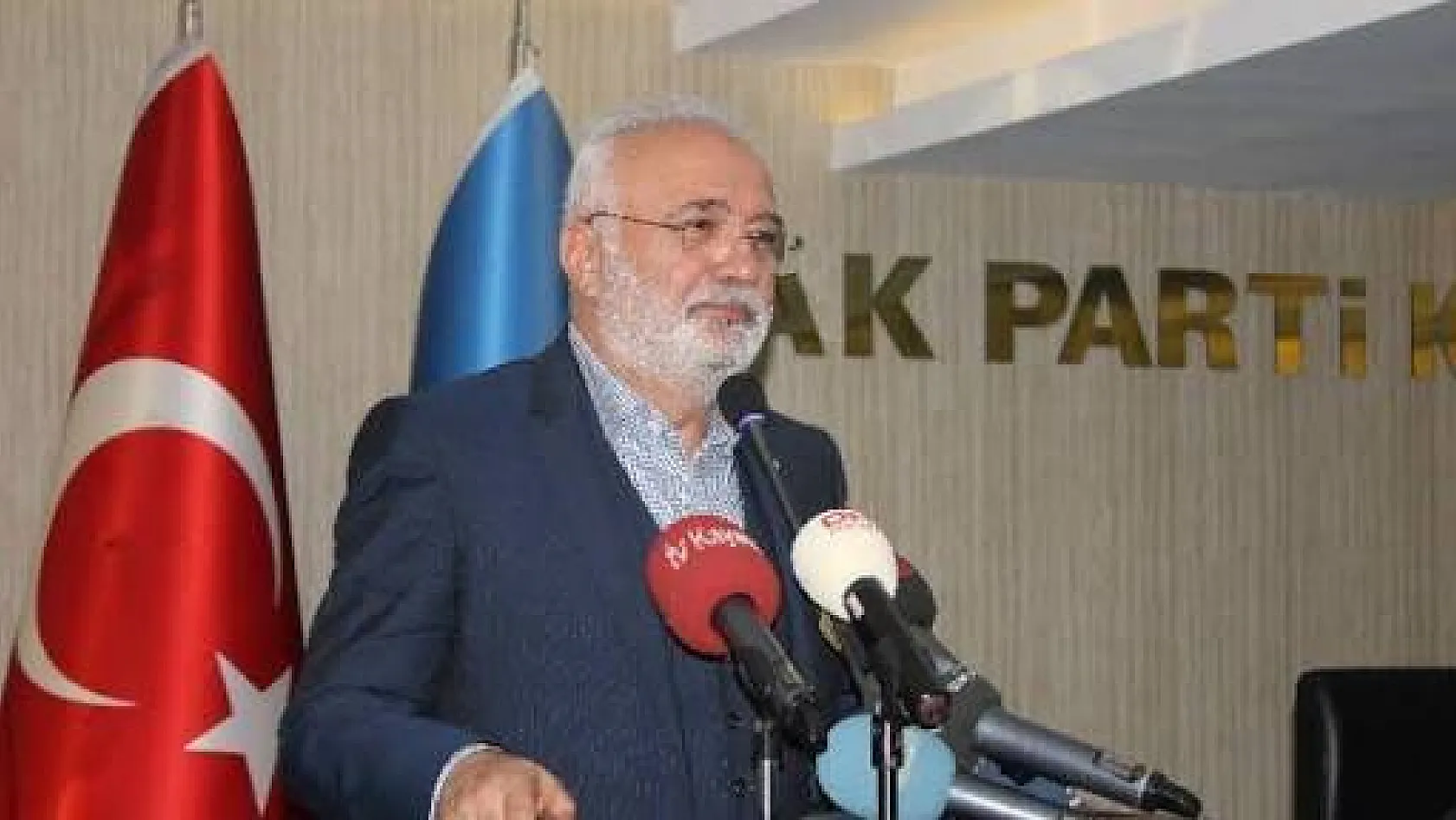 AK Parti Grup Başkanvekili Elitaş'tan İYİ Parti hakkında suç duyurusu
