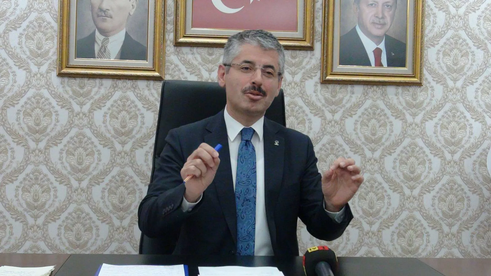 AK Parti İl Başkanı, CHP İl Başkanını aradı: Özhaseki'ye cevap için neden 5 gün beklediniz?
