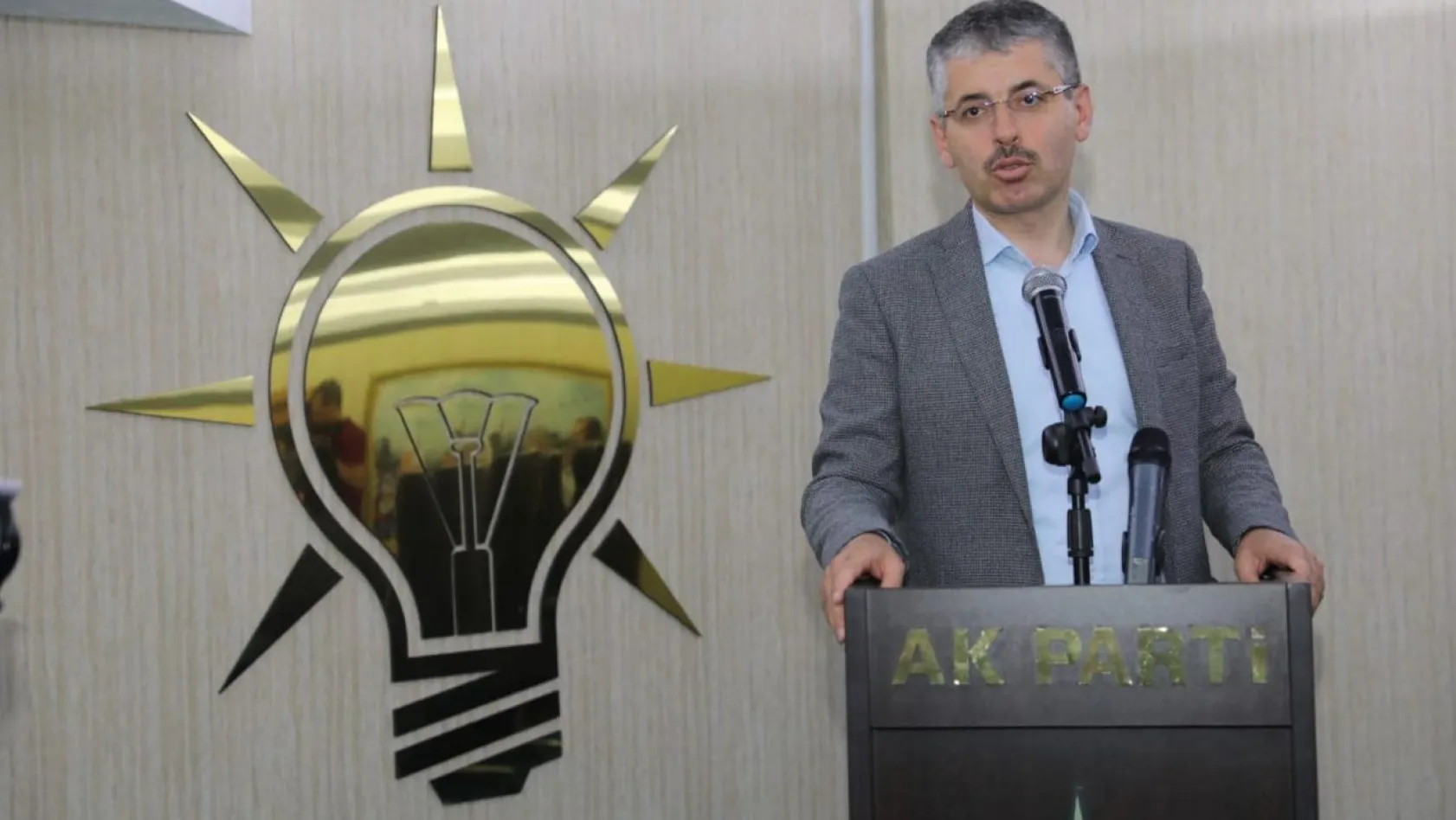 AK Parti İl Başkanı Çopuroğlu'dan, '5000 Hayırlı olsun' paylaşımı
