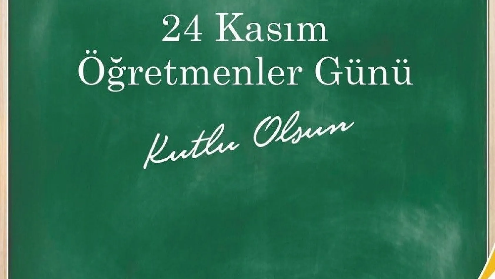 AK Parti İl Başkanı Çopuroğlu'nun 24 Kasım mesajı