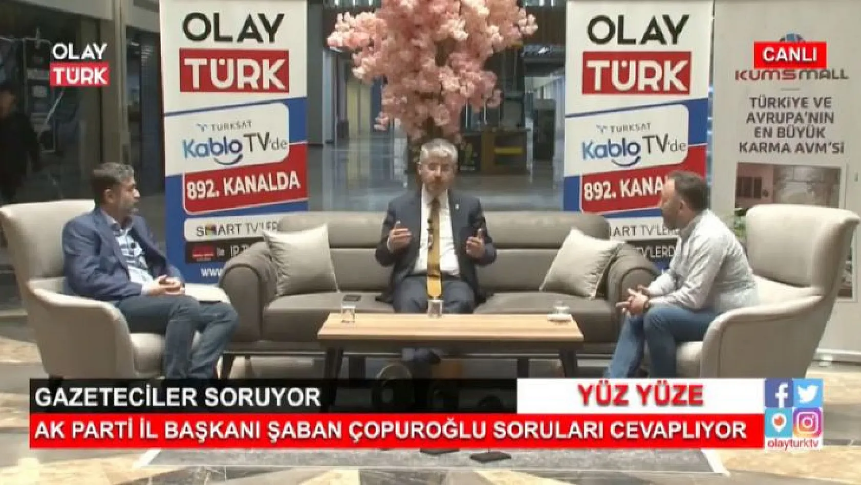 AK Parti İl Başkanı: Herkes hakkına razı oluyor!