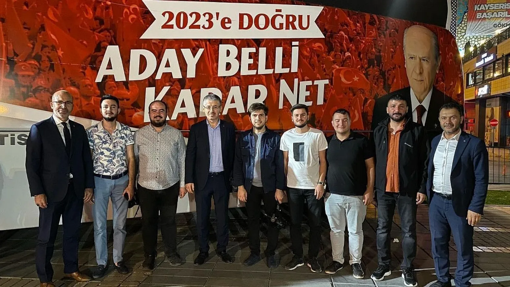 AK Parti İl Teşkilatı'ndan miting öncesi MHP'ye ziyaret