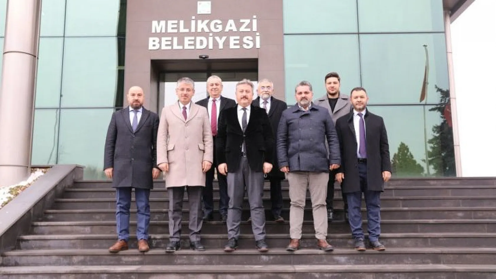 AK Parti İl Yönetiminden  Palancıoğlu'na ziyaret