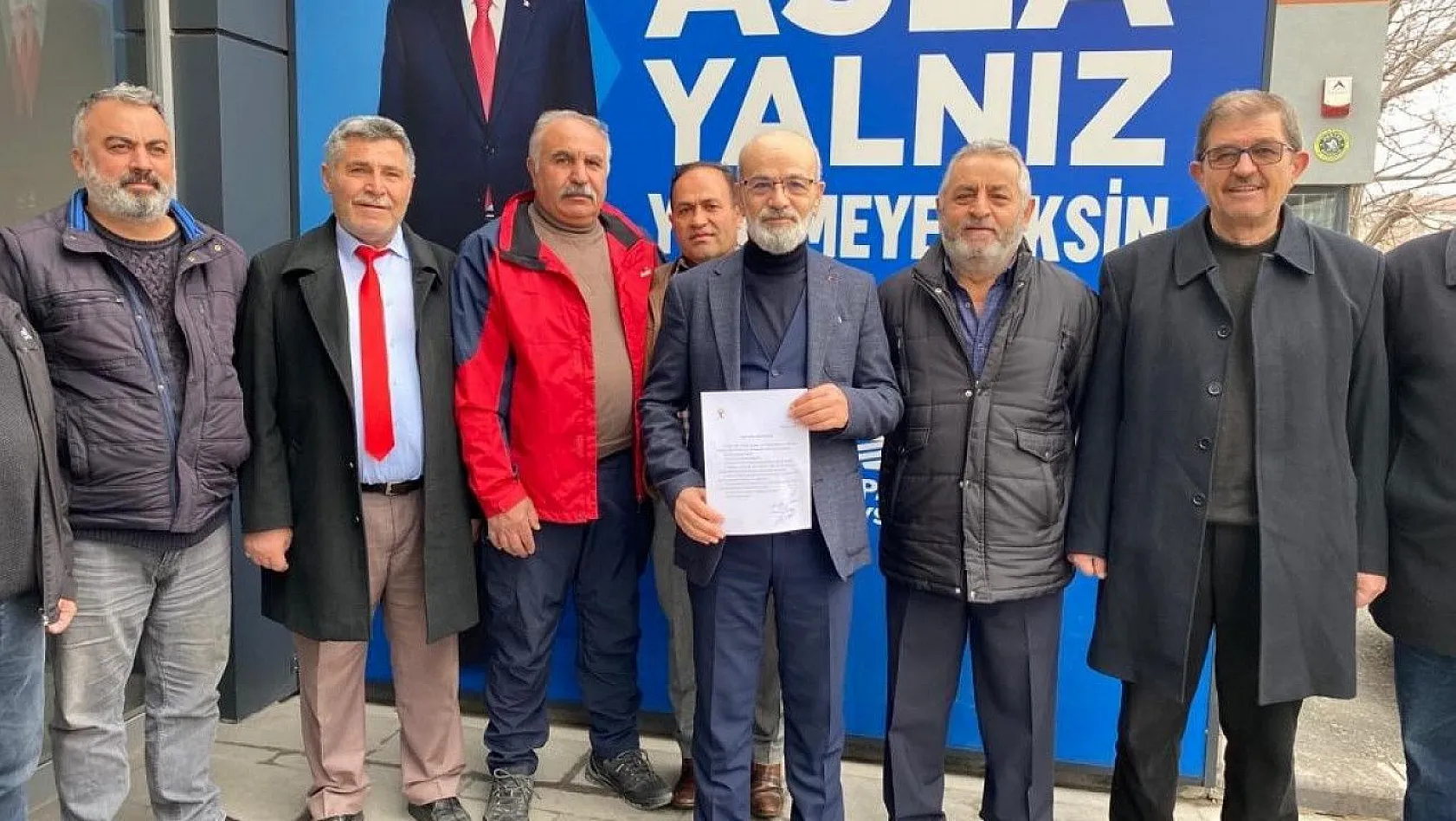 Yozgatlılar Konfederasyonu Başkanı, Kayseri'den aday adayı oldu!