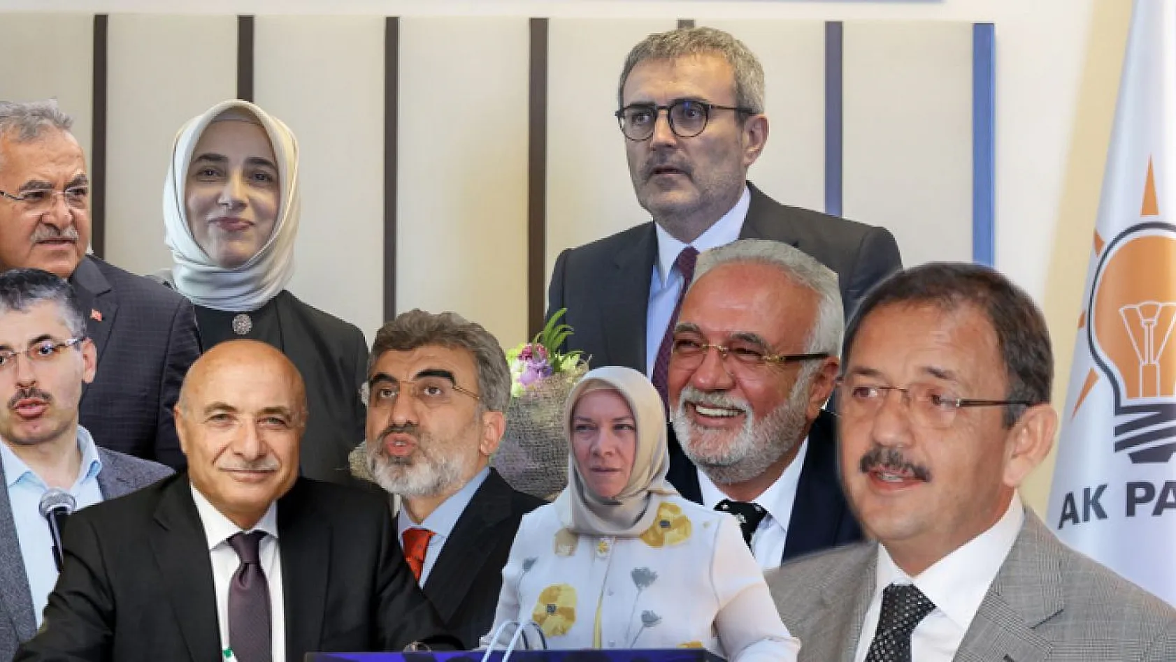AK Parti Kayseri'de, yeni Grup Başkanvekili sessizliği! Özhaseki ve Tamer dışında ses çıkmadı…