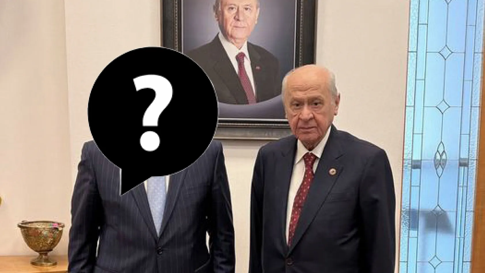 AK Parti Kayseri eski Milletvekili, Bahçeli'yi neden ziyaret etti?