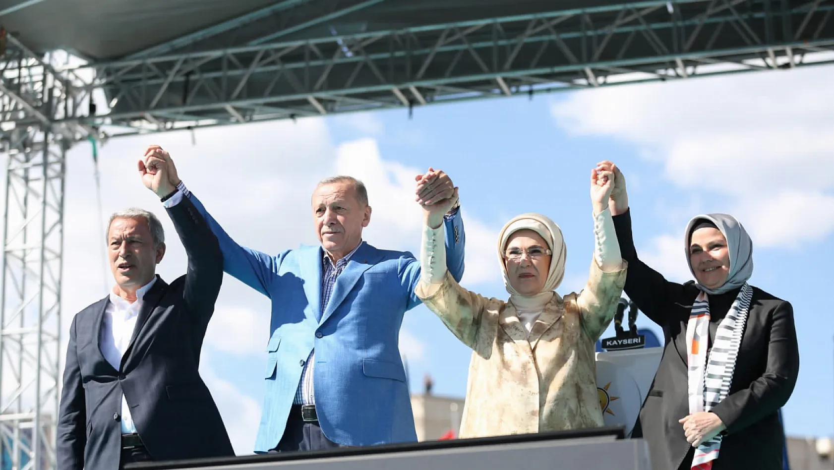 AK Parti Kayseri Milletvekili seçim çalışmalarına ara verdiğini duyurdu!