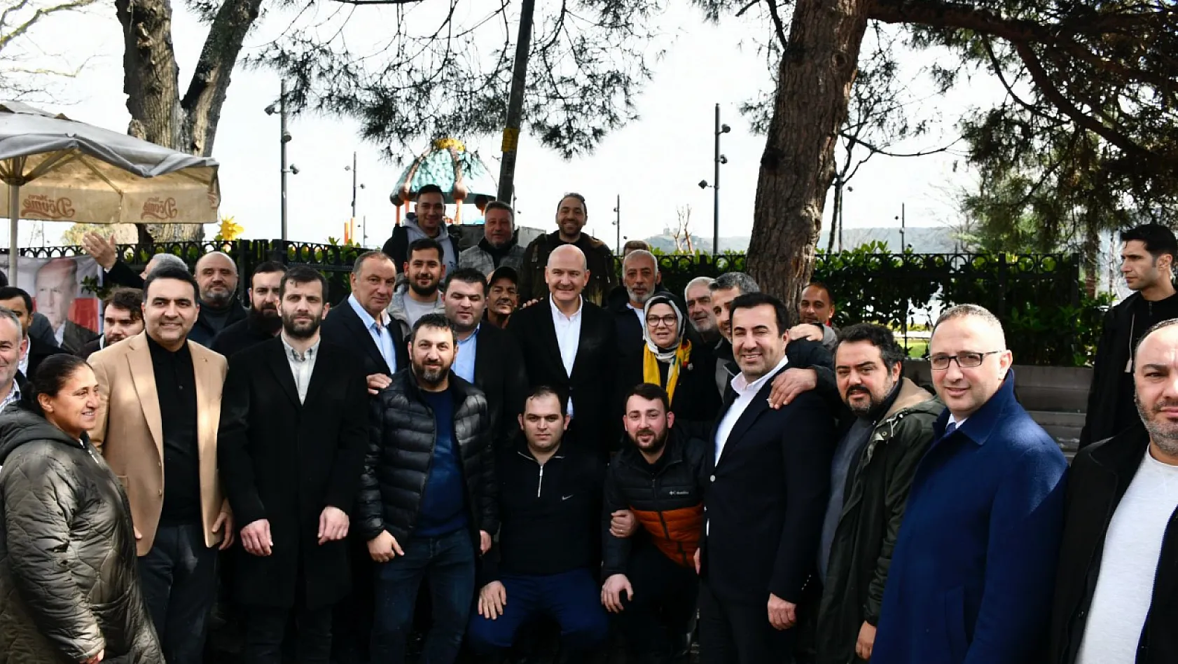 AK Parti Kayseri Milletvekili Böhürler, Soylu ile neden bir araya geldi? İstanbul buluşması