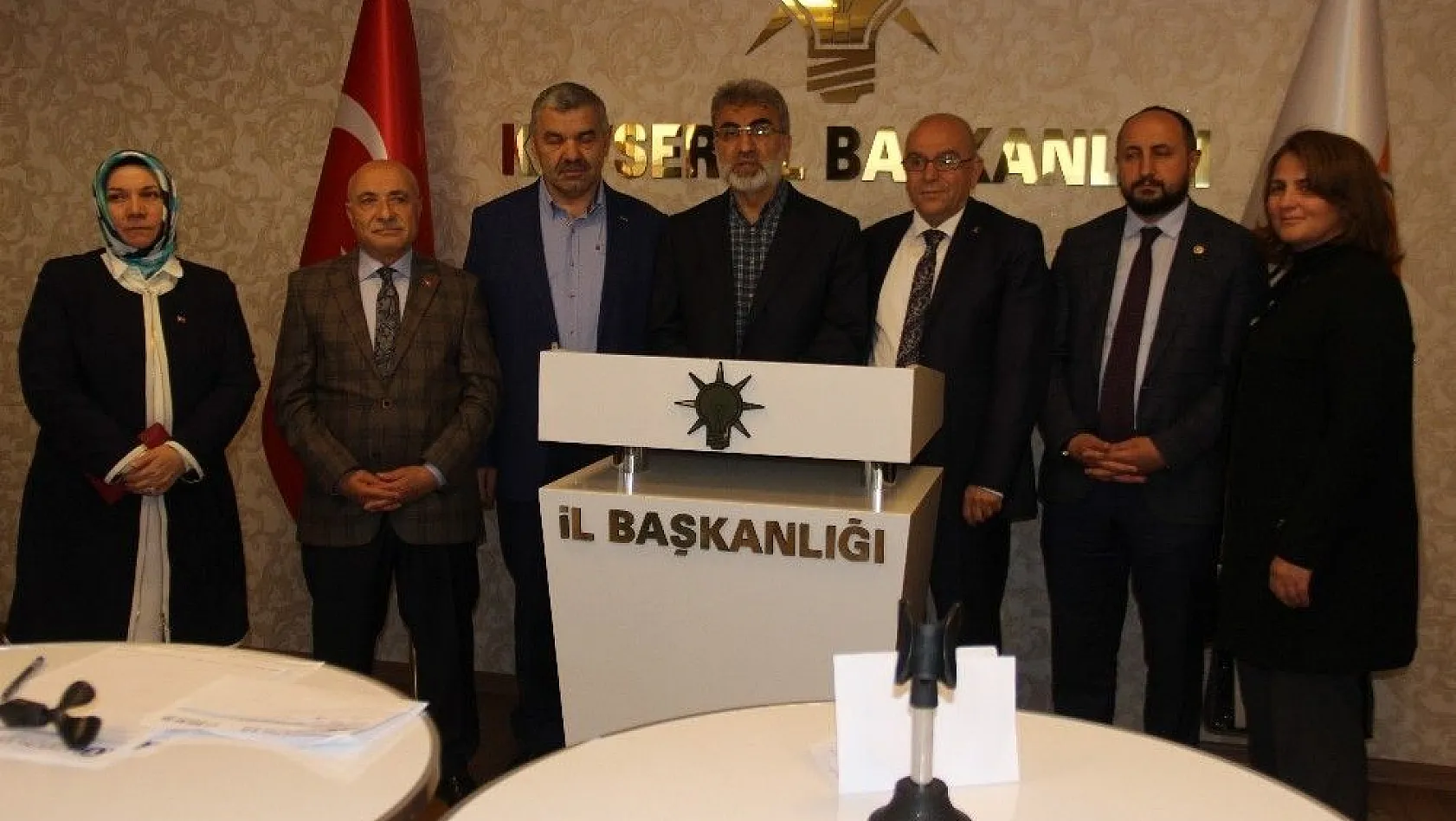 AK Parti Kayseri Milletvekili Taner Yıldız:  