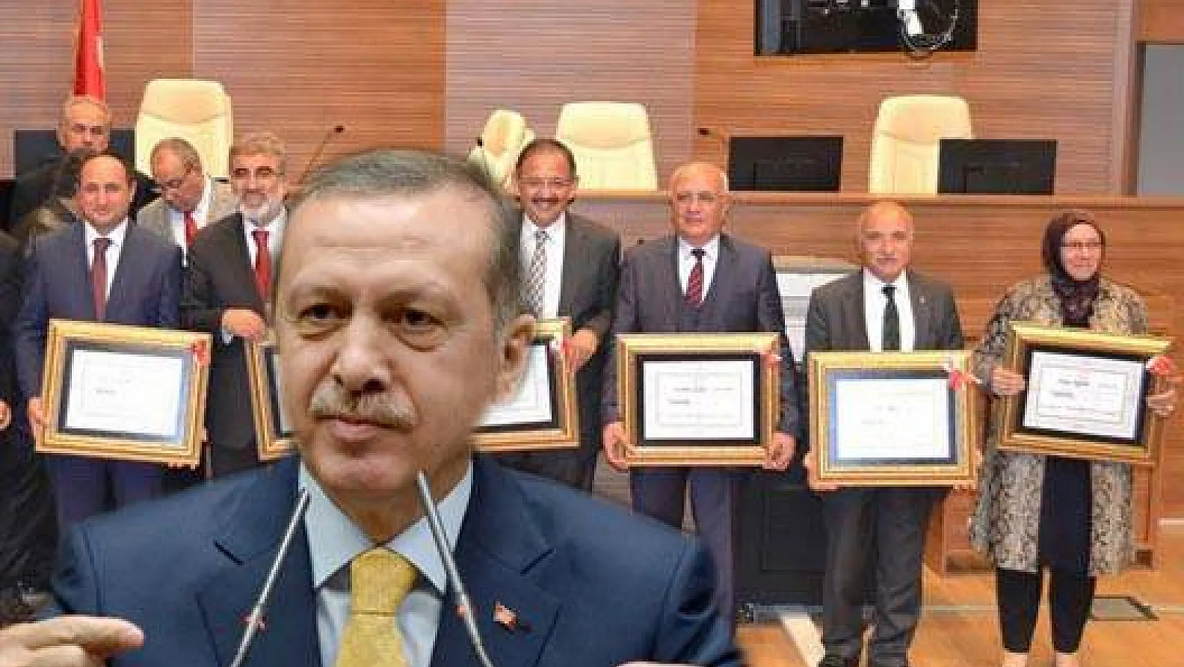 AK Parti Kayseri Milletvekilleri, Cumhurbaşkanı Erdoğan'ı dinlemedi 