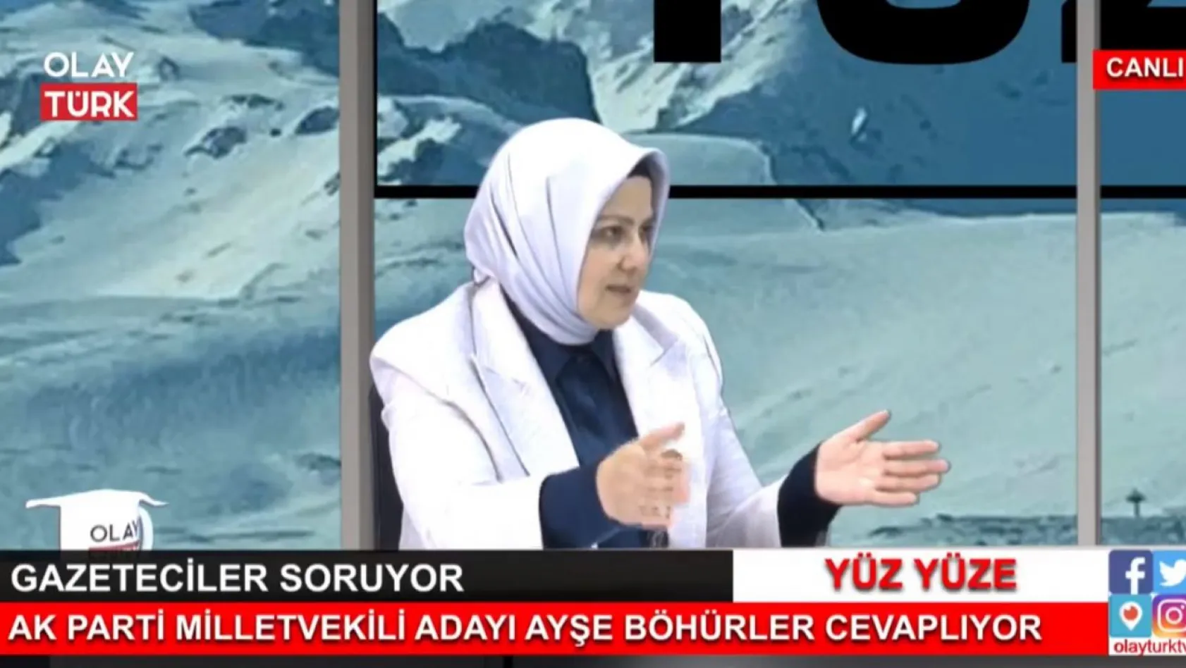 AK Parti Milletvekili adayı 'Kayseri'yi talep etmiş miydiniz?' sorusuna: Yok, hayır…