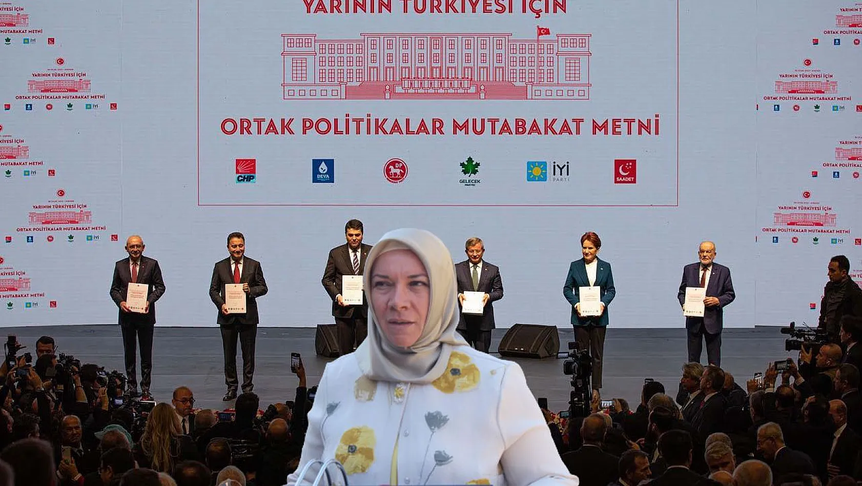 AK Parti Milletvekili Hülya Nergis 6'lı masanın vaatlerini beğendi!