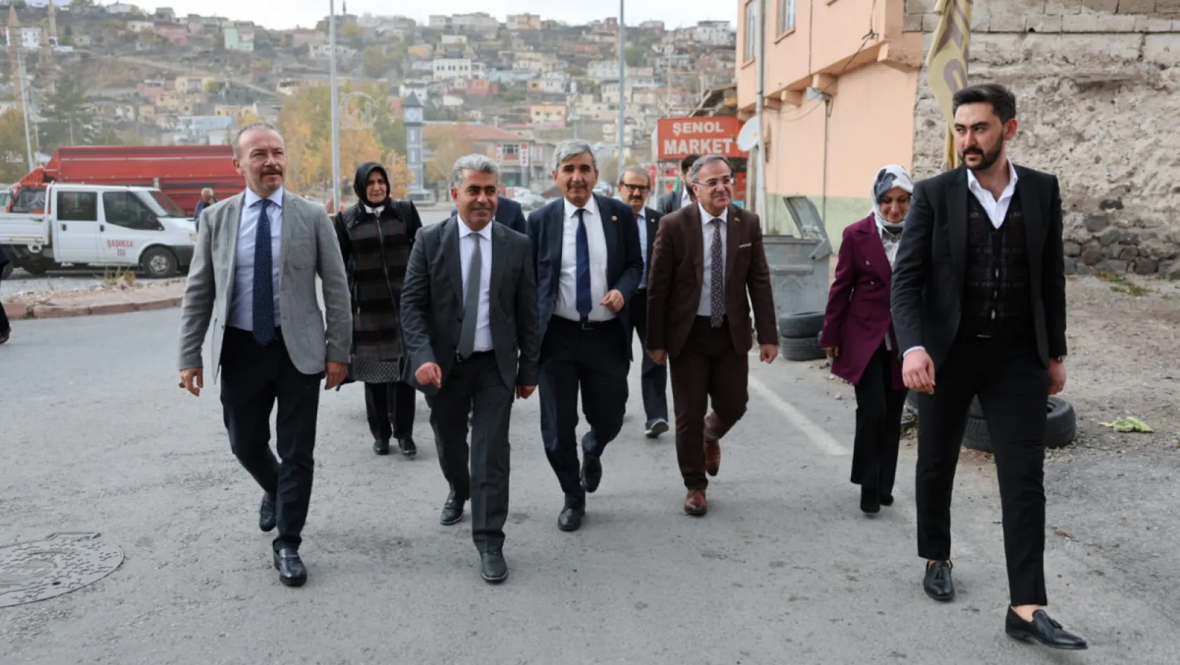 AK Parti Milletvekili Taşkın, Hacılar'da konuştu: Ezici çoğunlukla yine AK Parti kazanacak!
