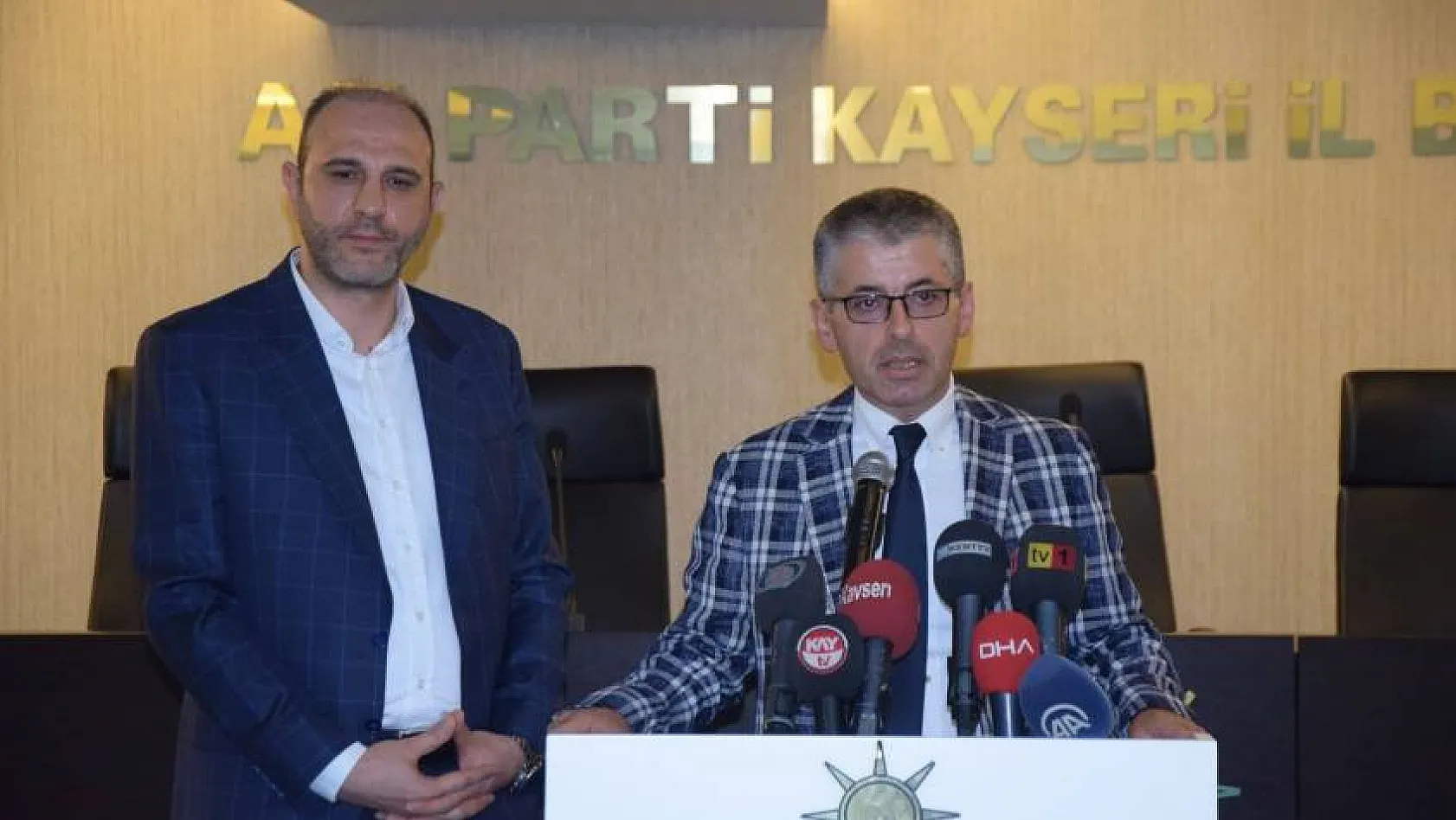 AK Parti'nin yeni İl Başkanı Çopuroğlu: Kayseri'nin Türkiye'de bir ağırlığı var