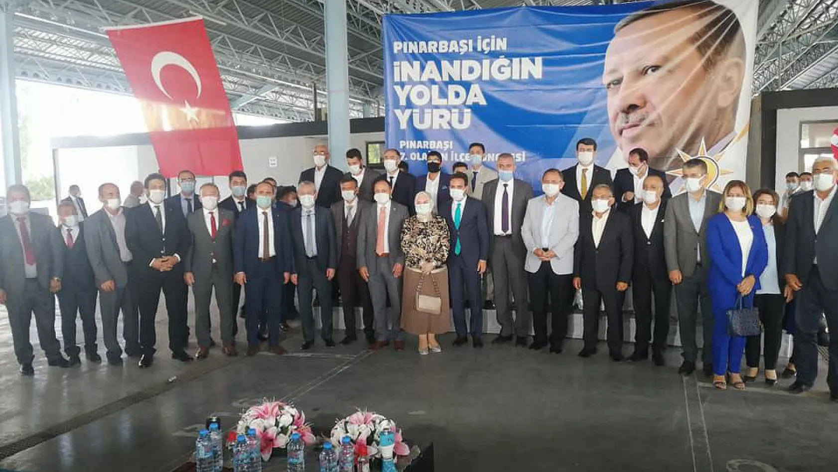 AK Parti Pınarbaşı ilçe Başkanı kim oldu?