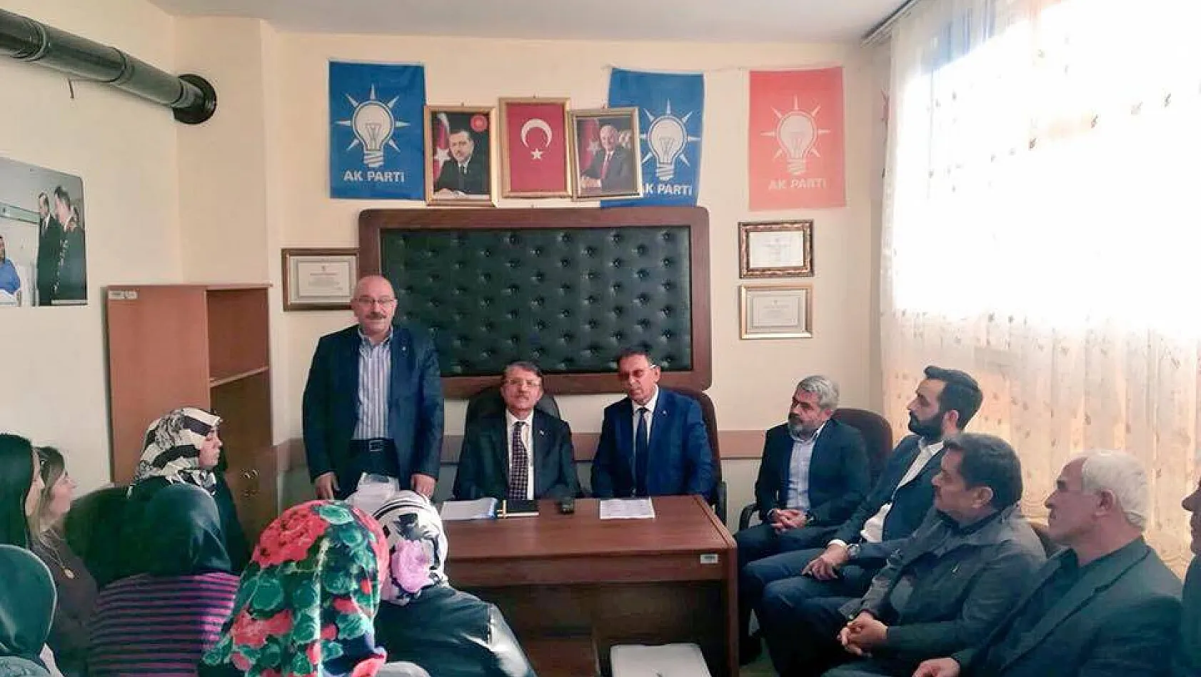 AK Parti Sarız İlçe Başkanı belli oldu!