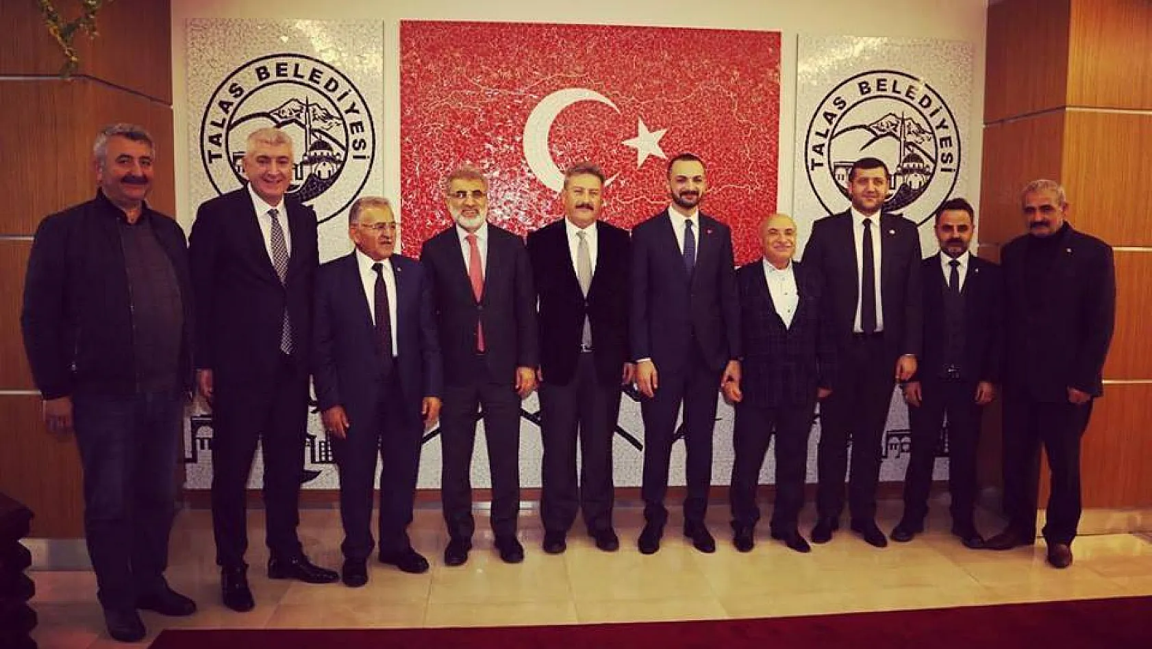 AK Parti ve MHP'nin Talas'ta Çakıroğlu buluşması